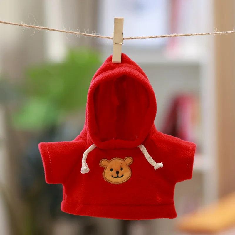 Suitable For Eilik Robot Intelligent AI Electronic Pet Exclusive Clothes Red Sweatshirt Decoration Accessories - petguardiansupplies