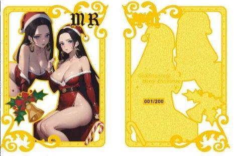 Newest Goddess Story Waifu Metal Card Hobby Collection Card - petguardiansupplies