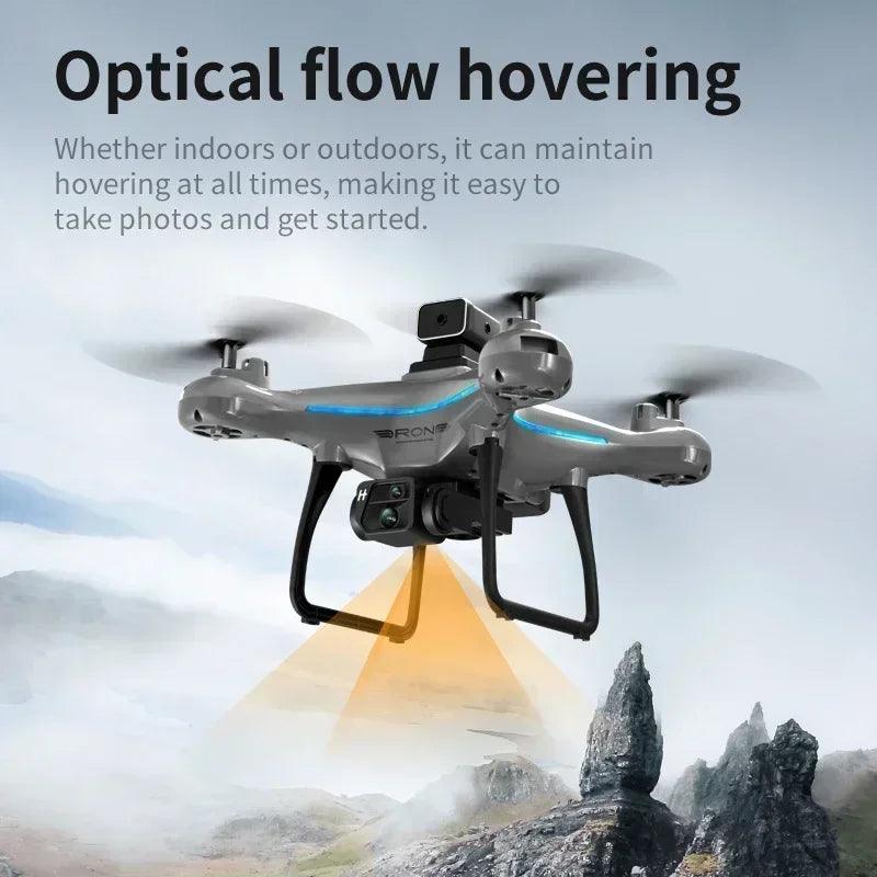 KY102 Drone Professional 8K HD Dual Camera Aerial 360 Obstacle Avoidance Optical Flow Four-Axis RC Aerocraft Drone 2024 New Toy - petguardiansupplies