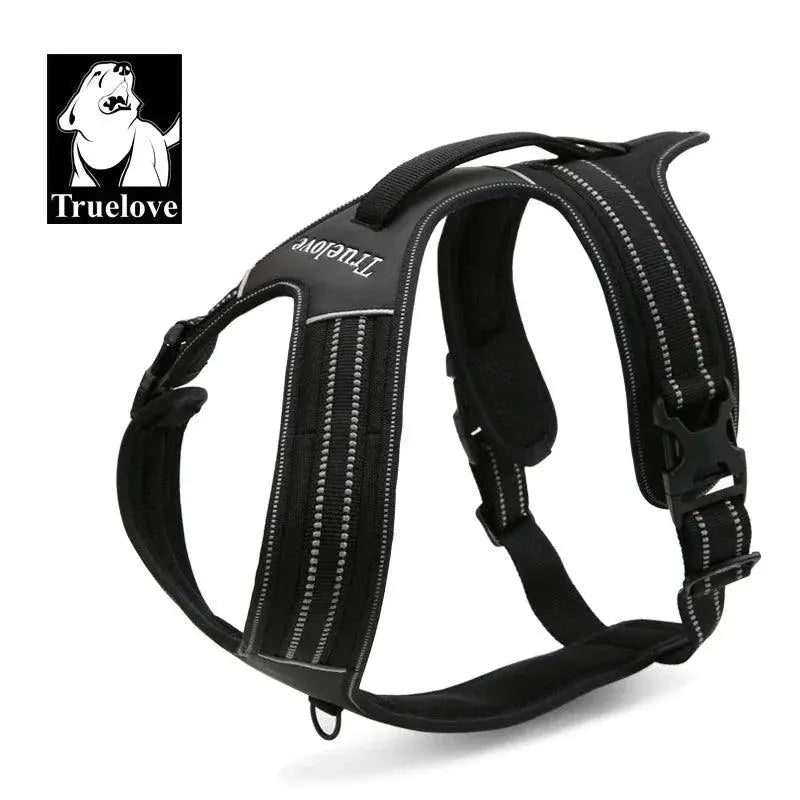 Truelove Sport Nylon Reflective No Pull Dog Harness Outdoor Adventure Pet Vest with Handle xs to xl 5 colors in stock factory - petguardiansupplies