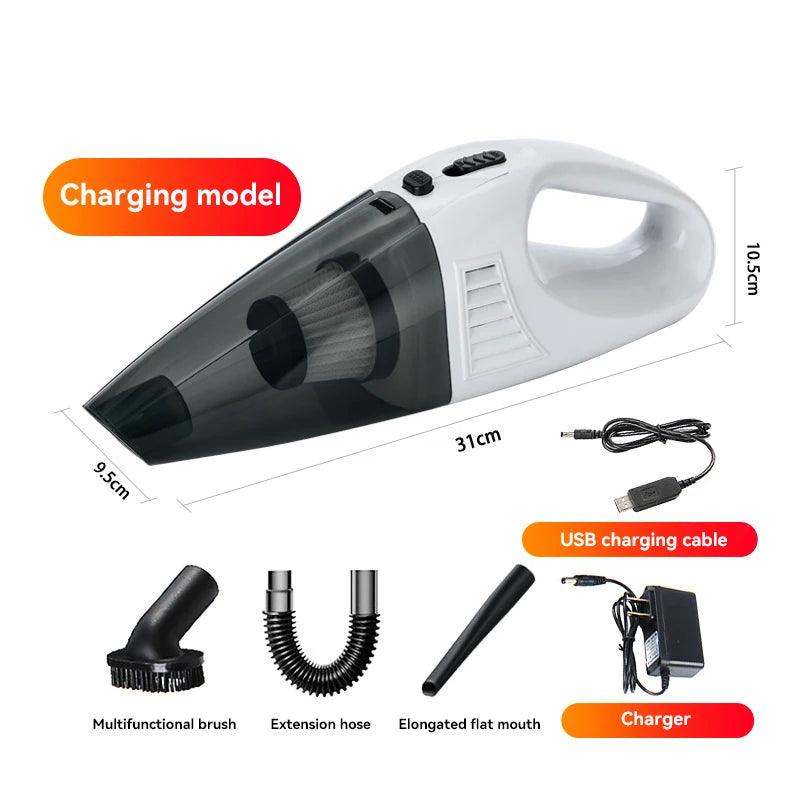 Xiaomi 98000Pa Wireless Multi-Functional Car Vacuum Cleaner Rechargeable High Power Handheld Portable Car Vacuum Cleaner 2024 - petguardiansupplies