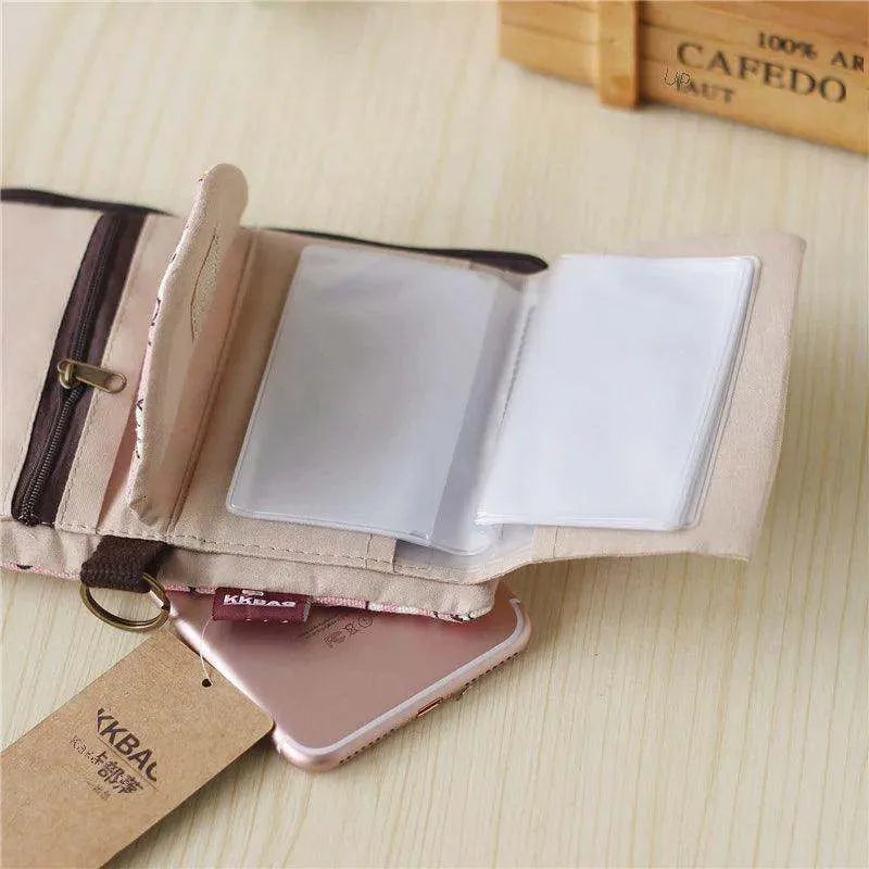 New Style Canvas Wallet For Men Women Coin Purse Card Holder Foreign Trade Goods One Piece Delivery - petguardiansupplies