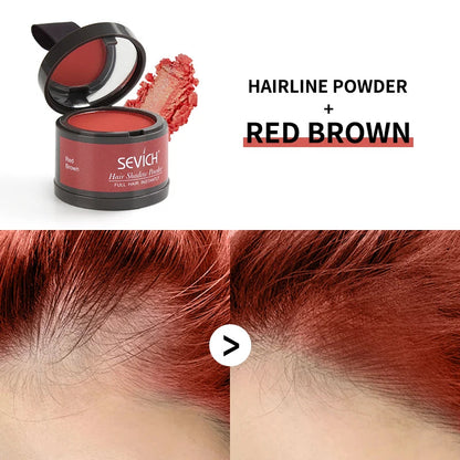 Water Proof hair line powder in hair color Edge control Hair Line Shadow Makeup Hair Concealer Root Cover Up Unisex Instantly - petguardiansupplies