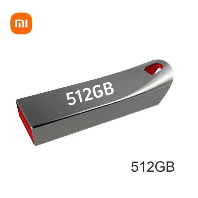 Xiaomi 2TB USB 3.0 Metal Flash Drives High Speed Pendrive 1TB 512GB 256GB Portable Usb Drive Waterproof Memoria Usb Flash Disk - petguardiansupplies