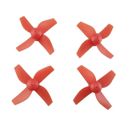 Furibee F36 DIY Mini RC Drone 65mm Wheelbase Frame Kit W/ Propeller 4Pcs 615 Motors JJRC H36 Eachine E010 Red Black White - petguardiansupplies