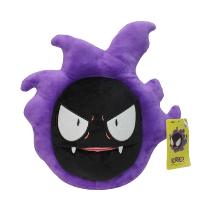 Gengar Plush Toy 11 Inch Gastly Stuffed Doll, Soft Anime Cartoons All Star Collection for Kids Birthday Gift - petguardiansupplies