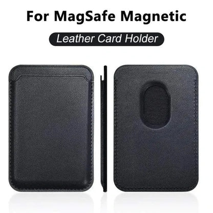 For Magsafe Magnetic Wallet Phone Case For iPhone 14 13 12 Pro Max Leather Card Holder Bag For iPhone 13 mini Cover Accessories - petguardiansupplies