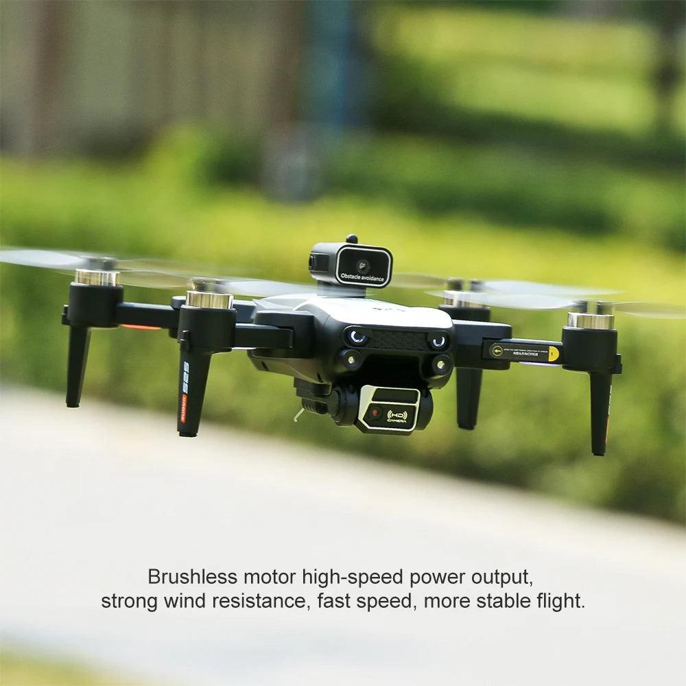 KBDFA S2S Mini Drone 4k 8K HD Camera Obstacle Avoidance Aerial Photography Brushless Motor Foldable Rc Quadcopter Kid Toy - petguardiansupplies