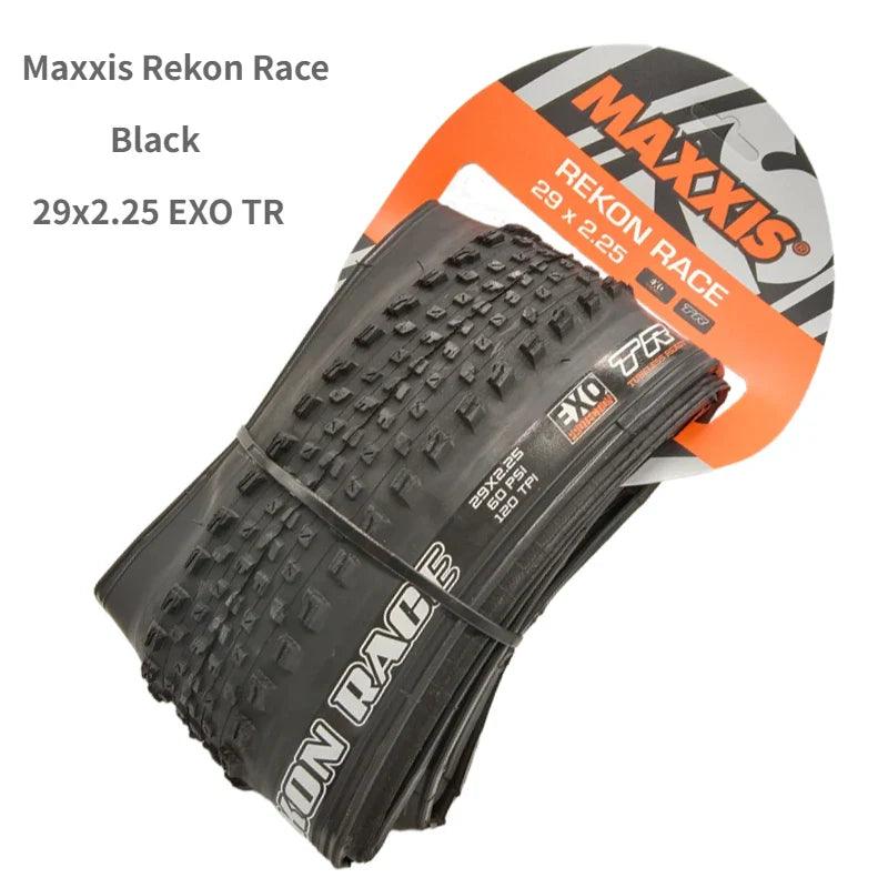 MAXXIS Rekon Race MTB 29 Inch 29x2.25 29x2.35 29x2.4WT Folding EXO Tubeless Ready Tire XC Mountain bicycle tire Bike tires - petguardiansupplies