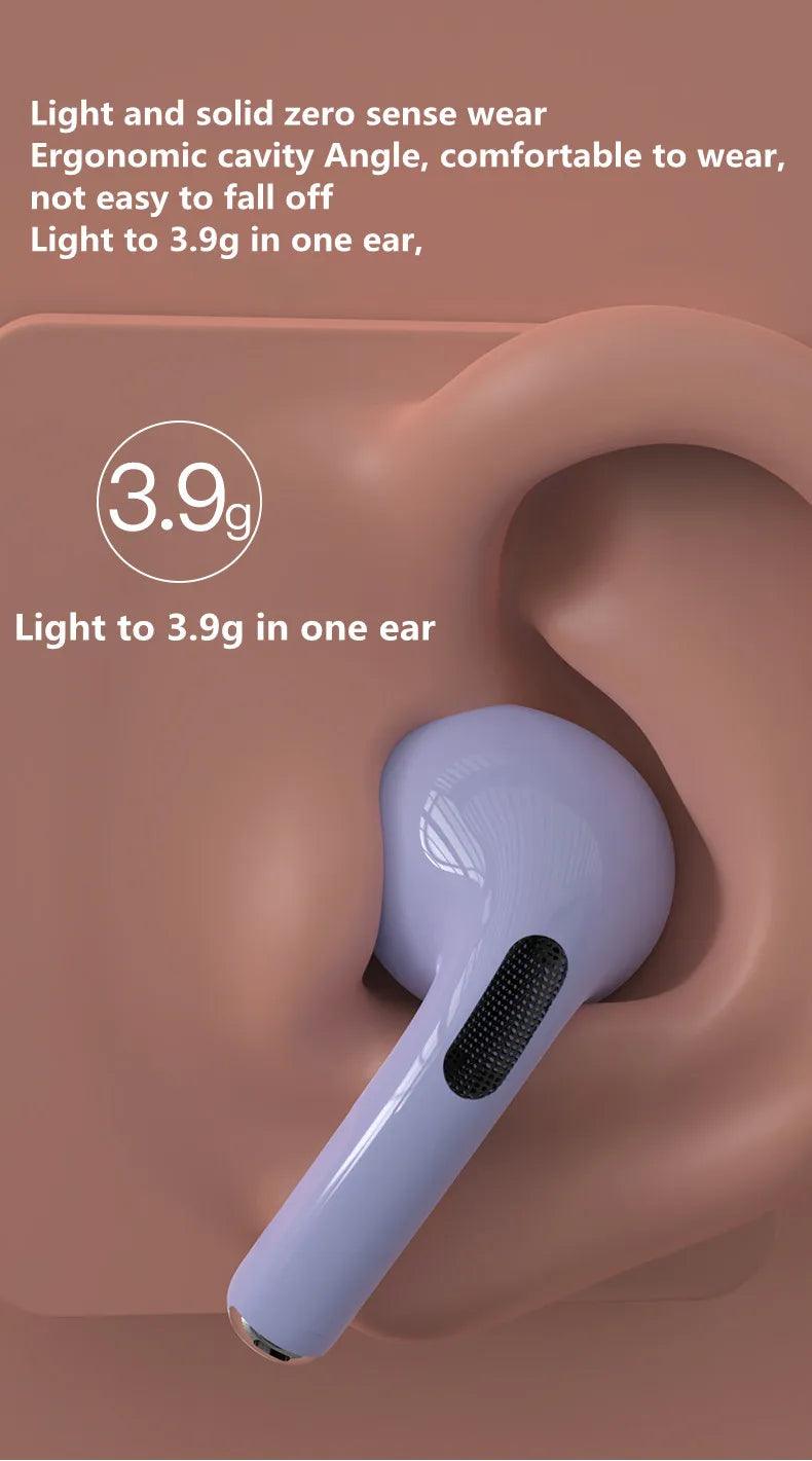 NEW Original Air Pro 6 TWS Wireless Headphones Fone Bluetooth Earphones Mic Pods In Ear Earbuds Earbuds sport Headset For Xiaomi - petguardiansupplies