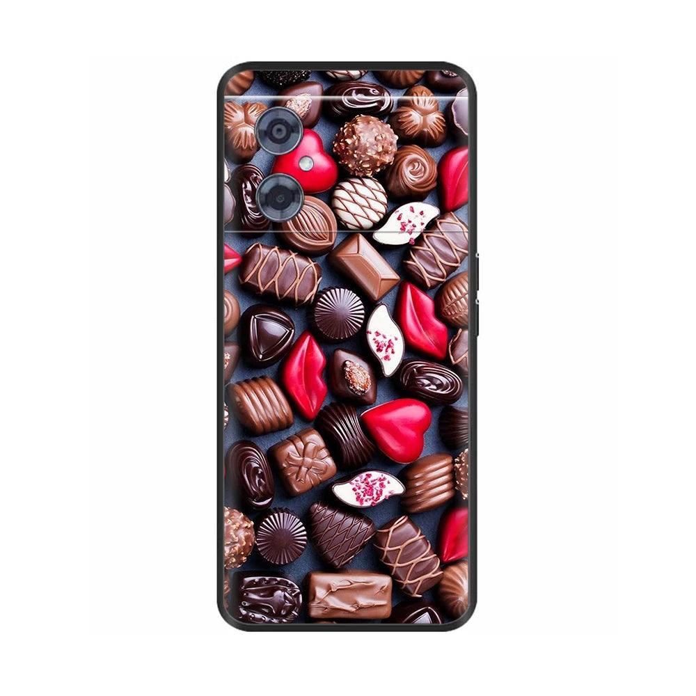 For Xiaomi Redmi Note 11R Case Soft TPU Silicone Back Cover for Redmi Note 11R Note11R 5G Phone Cases Funda Protective Shell Bag - petguardiansupplies