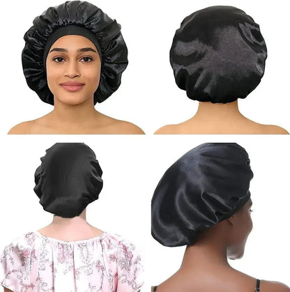 Satin Sleep Cap for Women-3