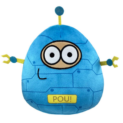 22cm Hot Game My Pet Alien Pou Plush Toy Furdiburb Emotion Alien Plushie Stuffed Animal Pou Doll Birthday Christmas Gift - petguardiansupplies