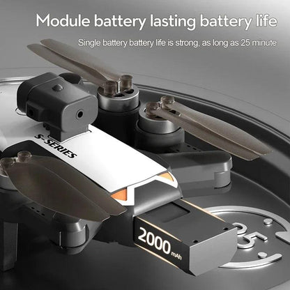 2024 New S2S RC Drone 8K HD Professional Dual Camera Brushless Motor Obstacle Avoidance Smart Aircraft Foldable Quadcopter Toys - petguardiansupplies