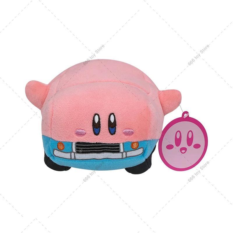 4 Styles Anime Star Kirby Car Kirby Stuffed Peluche Plush High Quality Toys Christmas Birthday Great Gift For Children - petguardiansupplies