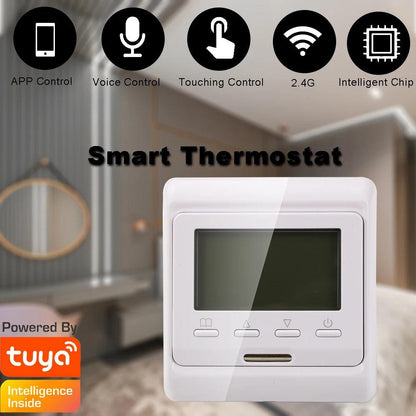 MINCO HEAT Programmable Tuya Smart WiFi Thermostat Electric Heating Warm Floor Temperature Controller - petguardiansupplies