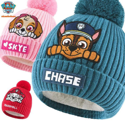 Genuine Paw Patrols Hat Anime Figure Cosplay Skye Chase Boys Girls Marshall Children Cartoon Cap Kawaii Kids Birthday Gift Toy - petguardiansupplies