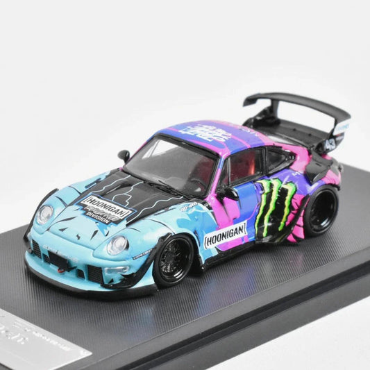 Street Weapon SW 1:64 RWB993 HOONIGAN Diecast Model Car - petguardiansupplies