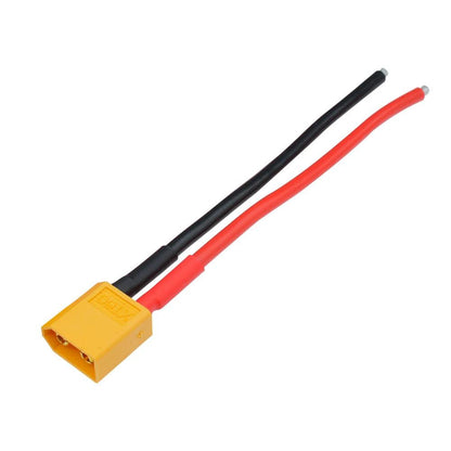 1pcs XT60 Female Male Connector With 10CM 14AWG Silicone Wire for Rc Drone Car Boat Rc Lipo battery - petguardiansupplies