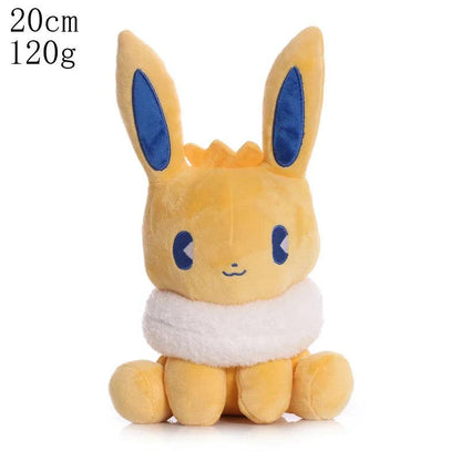 Pokemon Eevee Evolution Peluche Plush Toy Flareon Vaporeon Espeon Umbreon Leafeon Sylveon Pikachu Stuffed Doll Kid Xmas Gift - petguardiansupplies