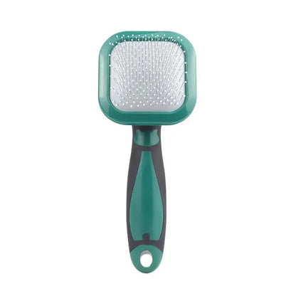 Pet Grooming Self Cleaning Slicker Brush for Small Medium Dogs Cats - petguardiansupplies