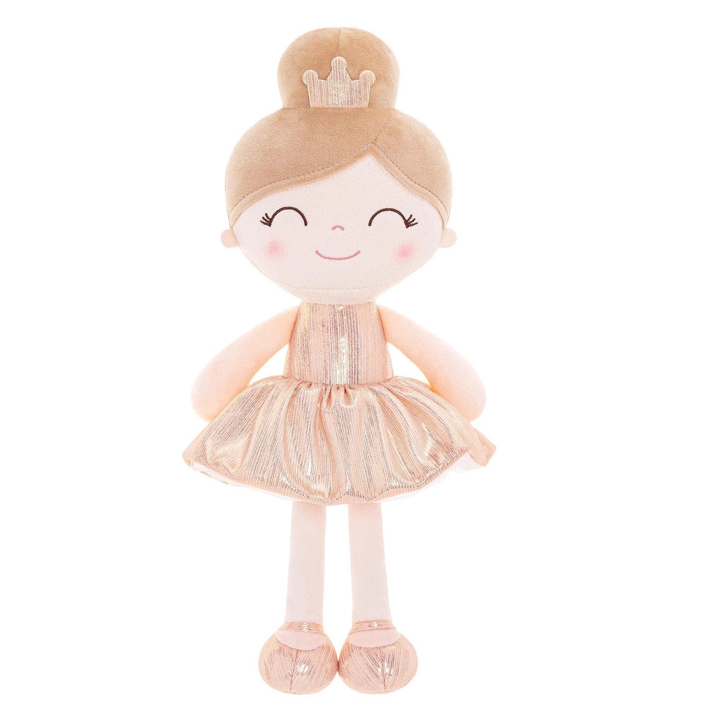 Gloveleya Plush Toys Girl Gifts for Kids Baby Lovely Soft Doll Toys Girl‘s Birthday Gift Princess Limited Curls Stuffed Dolls 30 - petguardiansupplies