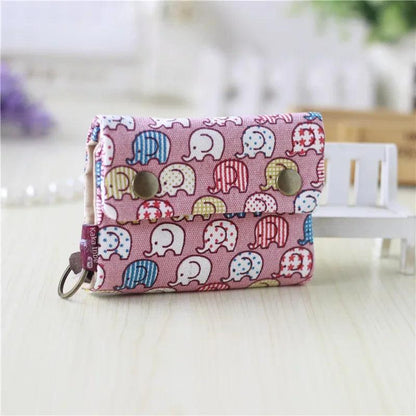 New Style Canvas Wallet For Men Women Coin Purse Card Holder Foreign Trade Goods One Piece Delivery - petguardiansupplies