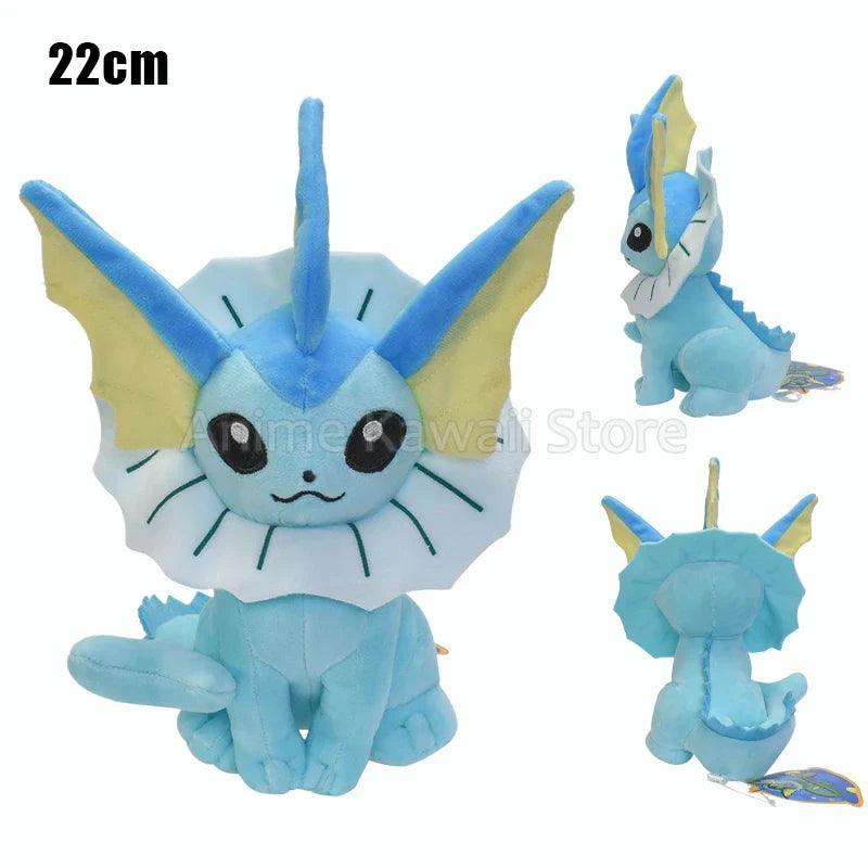 Kawaii Mimikyu Eevee Stuffed Plush Toy Pokemon Evolution Umbreon Flareon Jolteon Glaceon Vaporeon Sylveon Espeon Peluche Dolls - petguardiansupplies