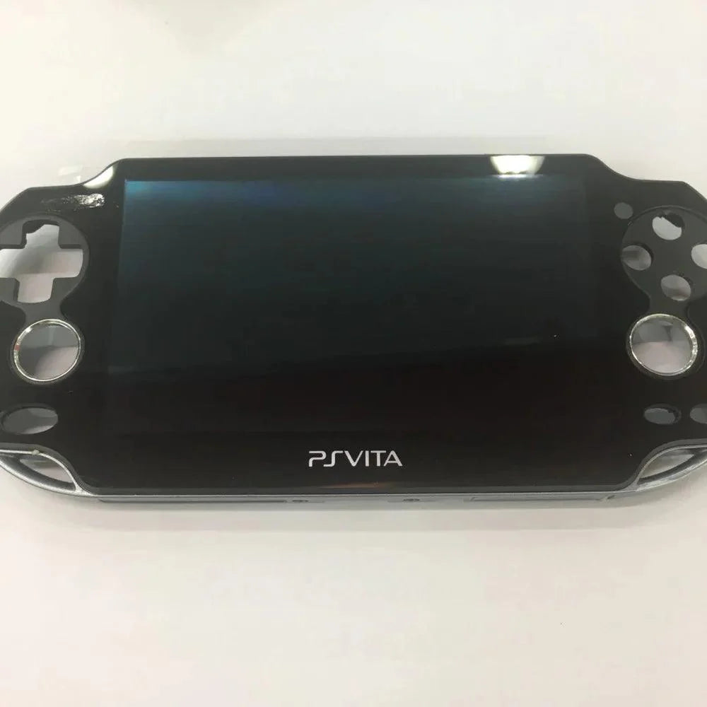 Original for ps vita psvita psv 1 1000 100x lcd display with touch screen digital assembled black - petguardiansupplies