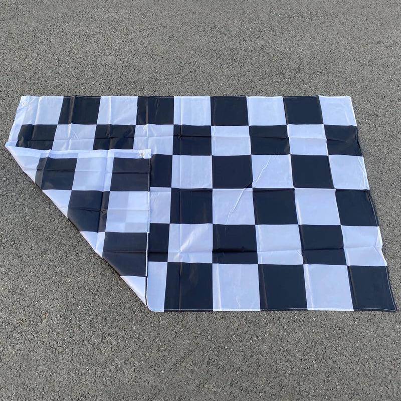 aerlxemrbrae 3*5FT Racing Flag Hanging Racing checkered Flag - petguardiansupplies