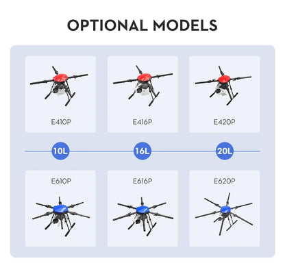 EFT E420P 20L 20kg Agricultural spray frame kit four-axis Folding Quadcopter with Hobbywing X9 plus power system - petguardiansupplies