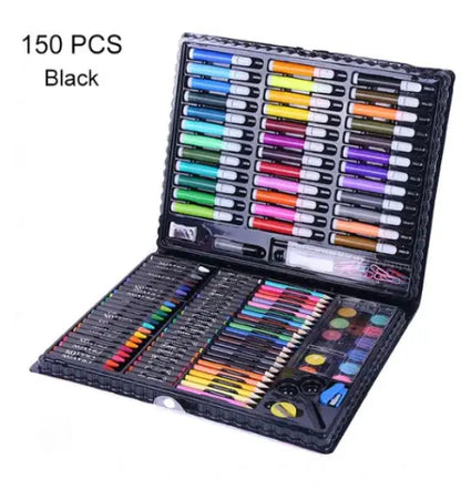 42/86pcs Drawing Set Non Toxics Crayon Arte Easy Hold Color Pen Safe for Children Kids Painting Tools Drawing Kit Stationery - petguardiansupplies