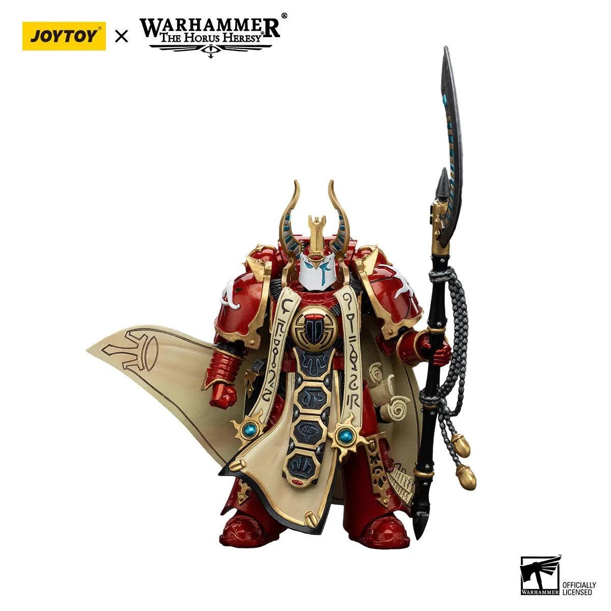 [IN STOCK]JOYTOY Warhammer 30K 1/18 Action Figure Thousand sons Ahzek Ahriman Sekhmet Terminator Anime Model Toys Gift - petguardiansupplies