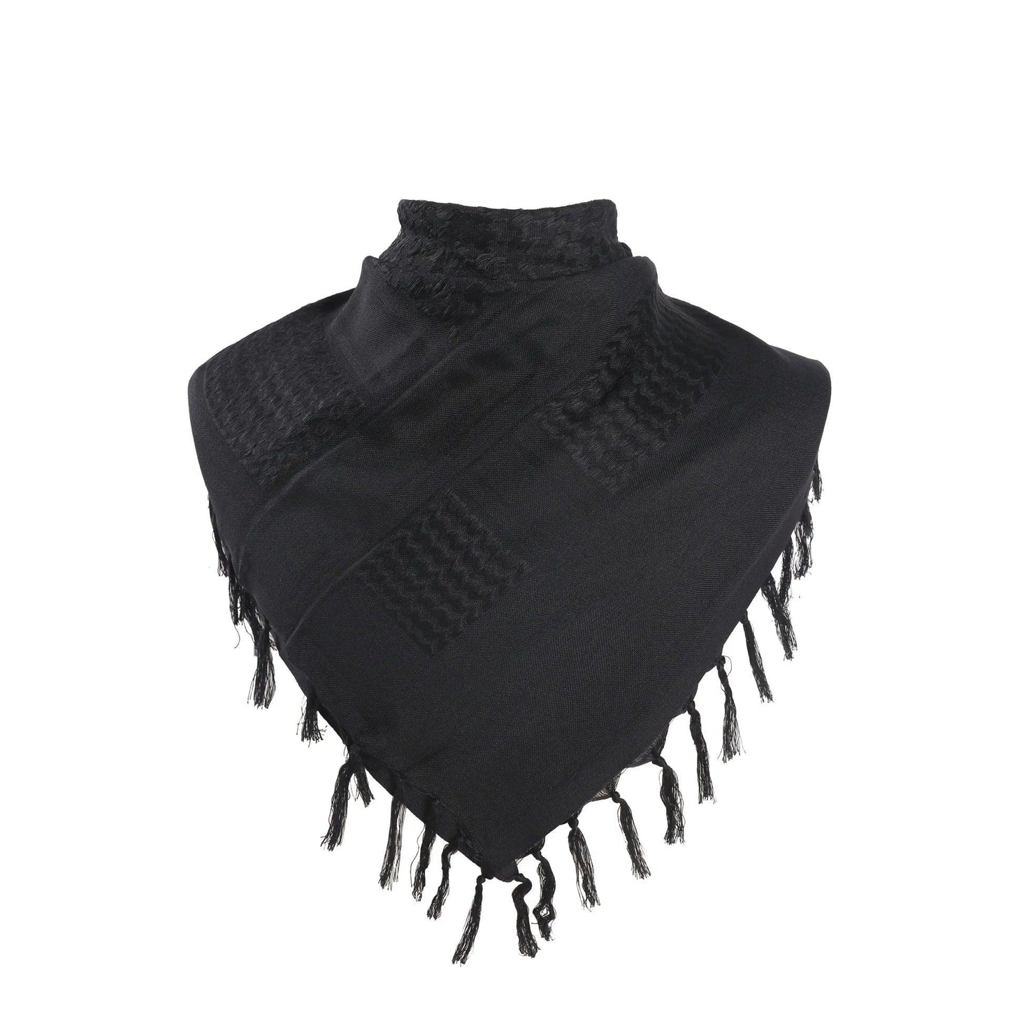 Special Forces Free Variety Turban Jacquard Scarf Thickening Outdoor Arabic Square Magic Outdoor Scarf Shawl CS Decorative Scarf - petguardiansupplies