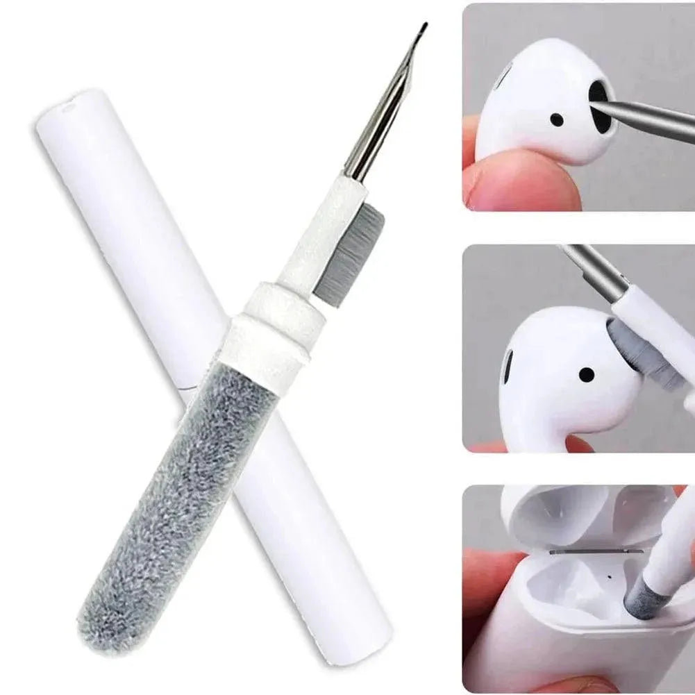 Cleaner Kit for Airpods Pro 1 2 3 Earbuds Cleaning Pen Brush Bluetooth Earphones Case Headset Keyboard Phone Cleaning Tools - petguardiansupplies