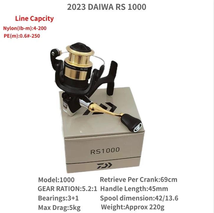 2023 Daiwa RS 500 1000-C 1000 2000 2500 3000-C 4000 Spining Fishing Reel - petguardiansupplies