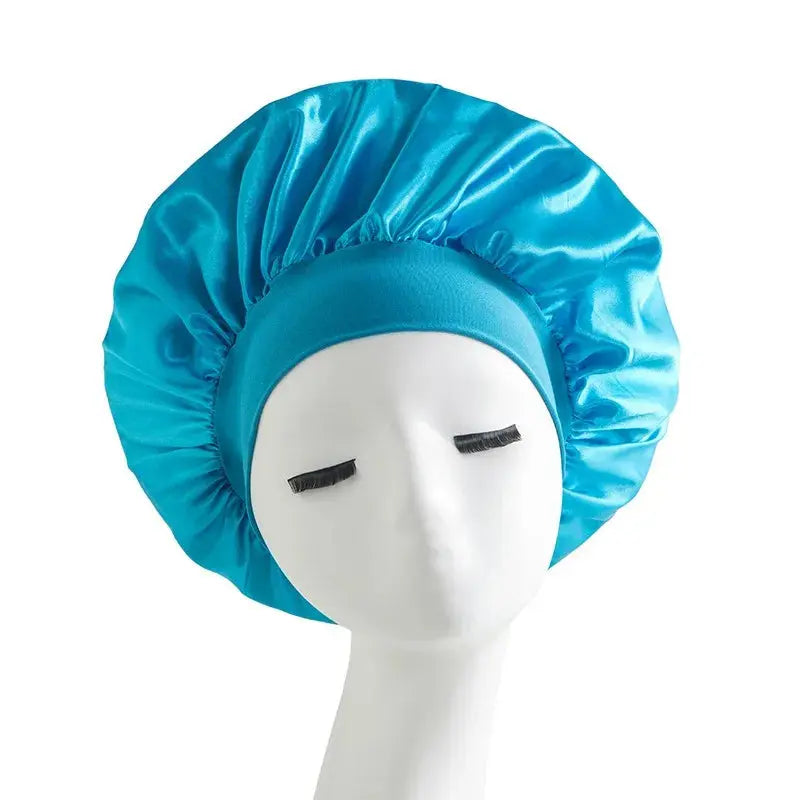 Satin Sleep Cap for Women-8