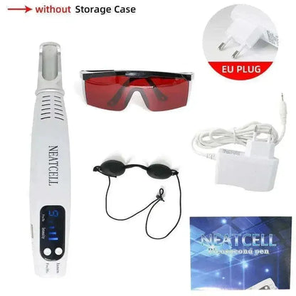 Picosecond Laser Pen Light Therapy Tattoo Scar Mole Freckle Removal Dark Spot Remover Machine Skin Care Beauty Device Neatcell - petguardiansupplies