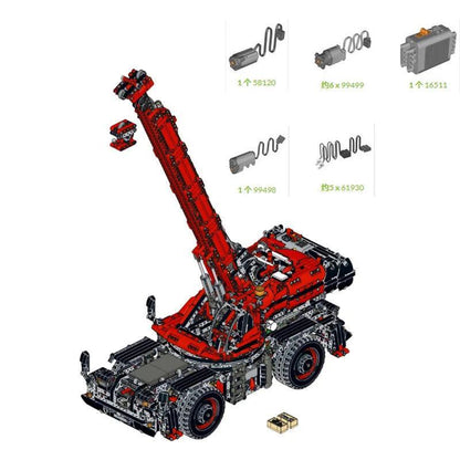 New MOC-33977 Rough Terrain Crane 42082 Building Block Toys 3714 Pcs Assembly Building Blocks Kids Toys DIY Birthday Gift Gifts - petguardiansupplies