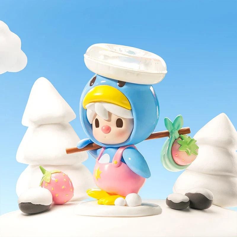 POP MART Sweet Bean Fruit World Adventure Series Figures POPMART Blind Box Action Figure - petguardiansupplies