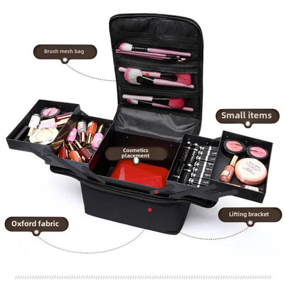 Professional Cosmetic Tool Box Portable Makeup Storage Bag Semi-permanent Embroidery Workshop Kit Wholesale Beauty Supplies - petguardiansupplies