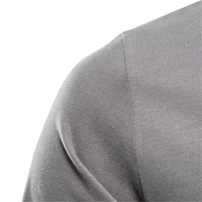 100% Cotton Long Sleeve T shirt For Men Solid Spring Casual Mens T-shirts High Quality Male Tops Classic Clothes Men's T-shirts - petguardiansupplies