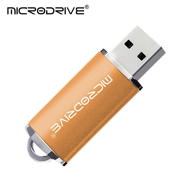 USB Flash Drive 128GB 64GB 32GB 16GB 8GB USB 2.0 Pen Drive Flash Memory Card U Stick High Speed Memoria Usb Pendrive - petguardiansupplies