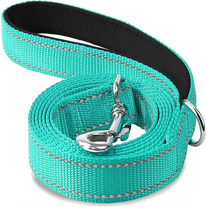 Cats Dogs Harness Collar Lead Strap Night Reflection Dog Pet Towing Rope 1.2/1.5/1.8m Guard Rope Pet Walking Training Leash - petguardiansupplies