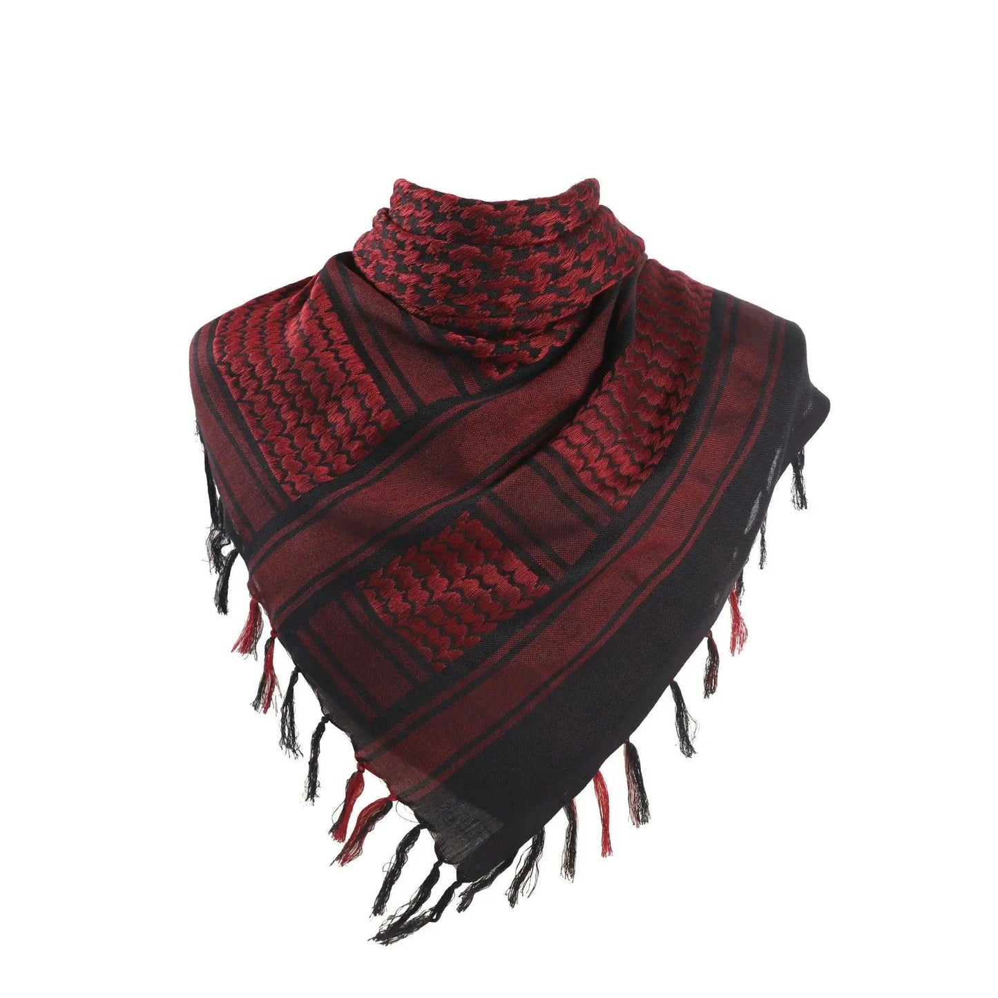 Special Forces Free Variety Turban Jacquard Scarf Thickening Outdoor Arabic Square Magic Outdoor Scarf Shawl CS Decorative Scarf - petguardiansupplies