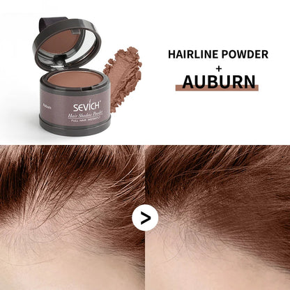 Water Proof hair line powder in hair color Edge control Hair Line Shadow Makeup Hair Concealer Root Cover Up Unisex Instantly - petguardiansupplies