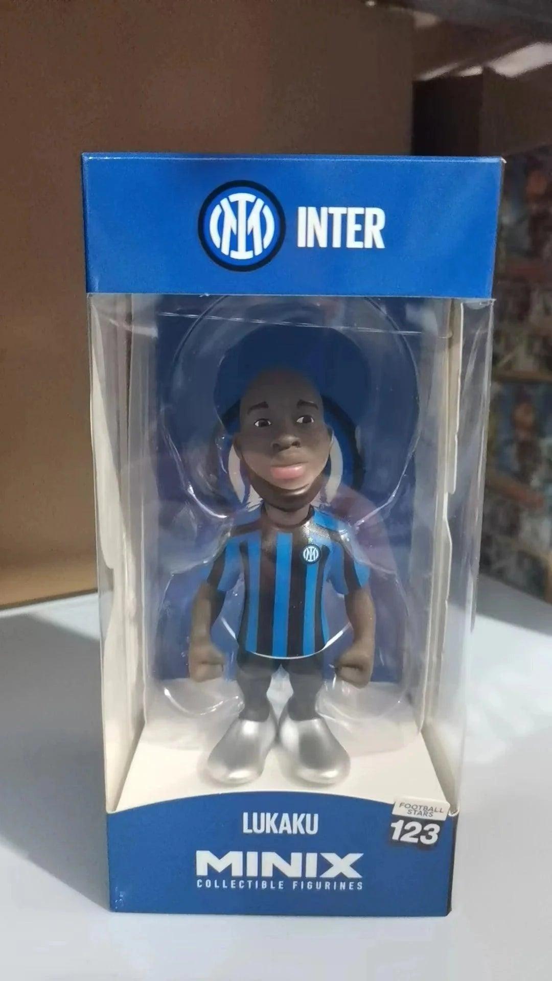 Minix Football Star Figures International Giant Club Football Star Series Messi Neymar Fati Suarez Mbappe Collectible Figurines - petguardiansupplies