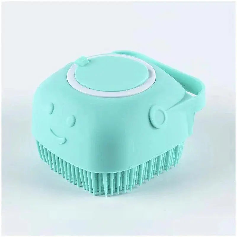 Pet Shower Brush, Soft Silicone Massager, Shower Gel, Shower Brush, Cleaning Tool, Comb, Dog and Cat Cleaning and Beauty Product - petguardiansupplies