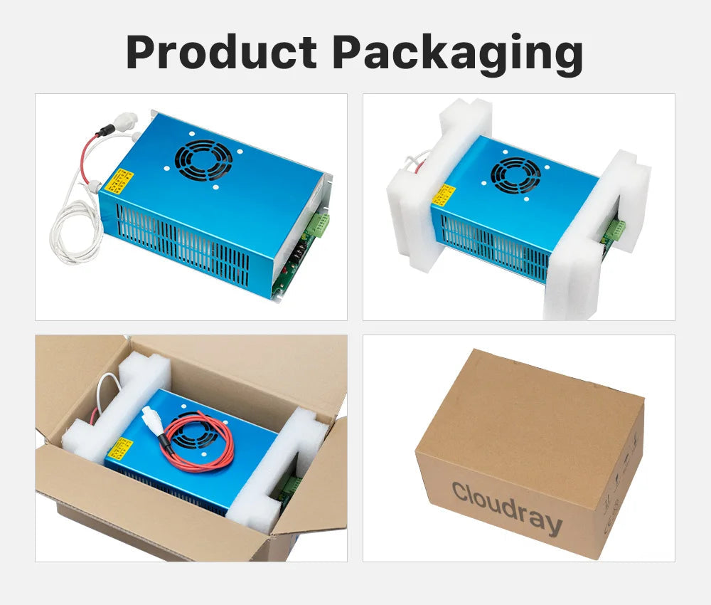 Cloudray DY13 Co2 Laser Power Supply For RECI Z2/W2/S2 Co2 Laser Tube Engraving / Cutting Machine DY Series - petguardiansupplies