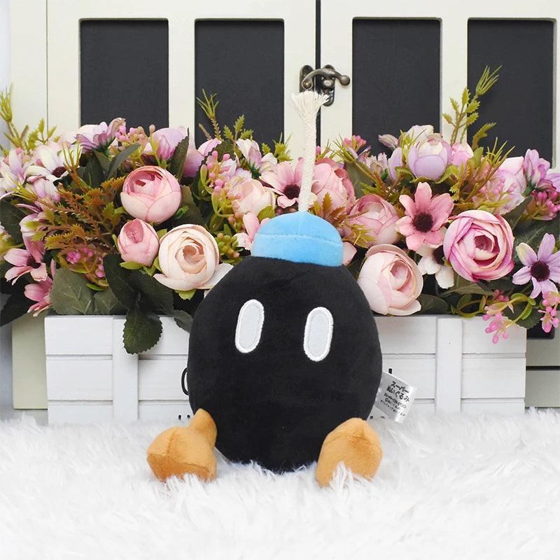 Kawaii Mario Bros Koopa Rolla Troopa Turtle Soft Plush Toys Armad Dry Bones Kamek King Bob-omb Shy Guy Peluche Dolls Gifts Kids - petguardiansupplies